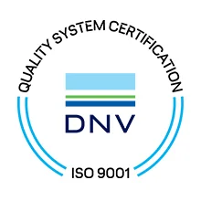 DNV Quality System Certification ISO 9001